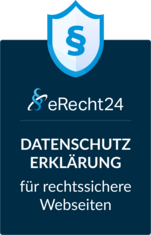 eRecht24, Datenschutz